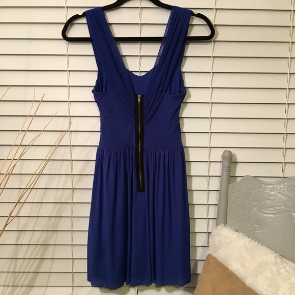 π Material Girl Royal Blue Dress - Picture 2 of 5